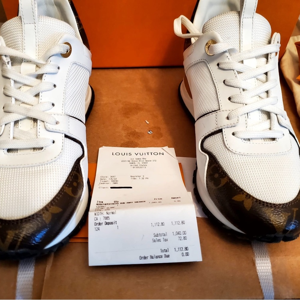 Wmn Louis Vuitton sneakers